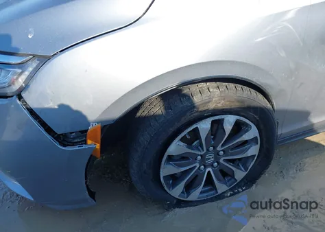 2022 Honda Odyssey Ex-L z USA, uszkodzony, nr VIN 5FNRL6H7XNB051789